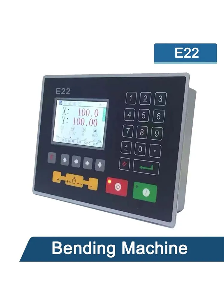 Imagem -06 - Estun Hidráulico Cnc Bending Machine System Controlador E22d Sistema Operacional de Exibição Digital Codificador E22 Alta Qualidade
