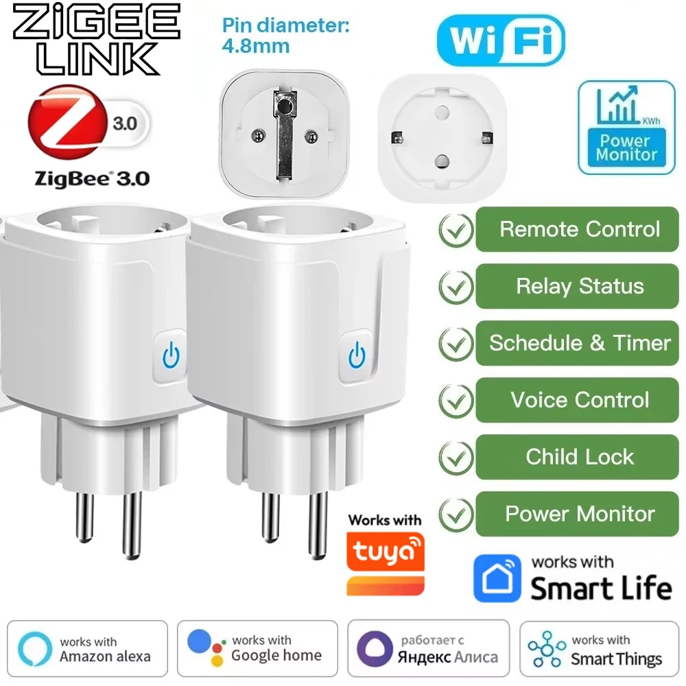 Tuya Zigbee 3.0 Sma…