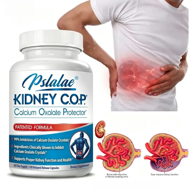 Kidney Health - Promote Detox&Repair, for Bladder & Urinary Tract Health,Boost Energy, Support Normal Kidney Function