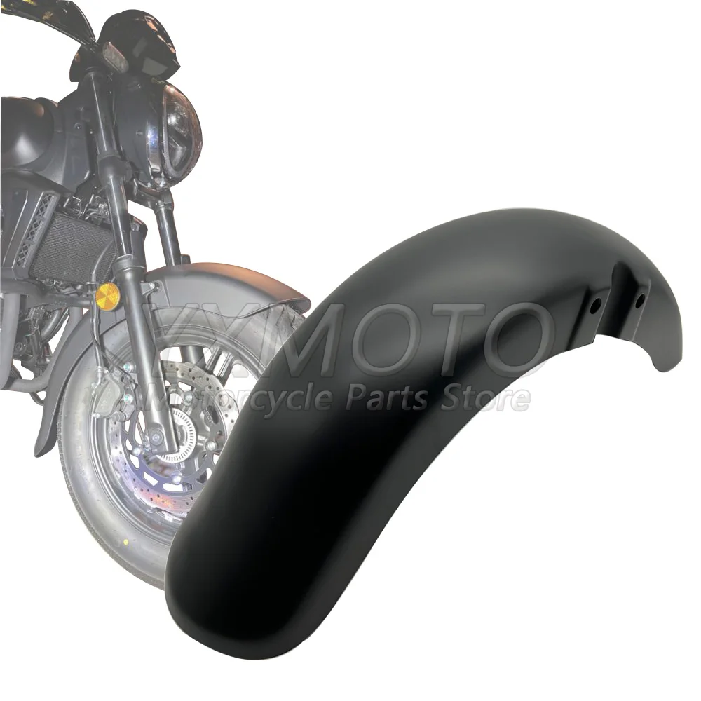 Motorcycle modification with extended front mudguard mudguard mudguard suitable for the  TR300