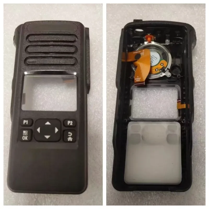 Replacement Housing Cover Case with Speaker for Motorola DP4601e DP4600e Two Way RADIO Repair Accessories