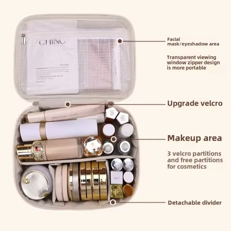 Двухслойная женская косметичка – обзор и цена Luxury Skincare Organizer