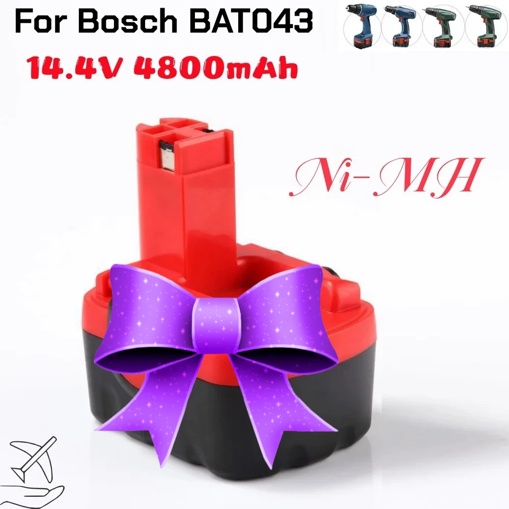 

For Bosch new 14.4V 4800mAh rechargeable battery BAT038 BAT040 BAT140 BAT159 3660K