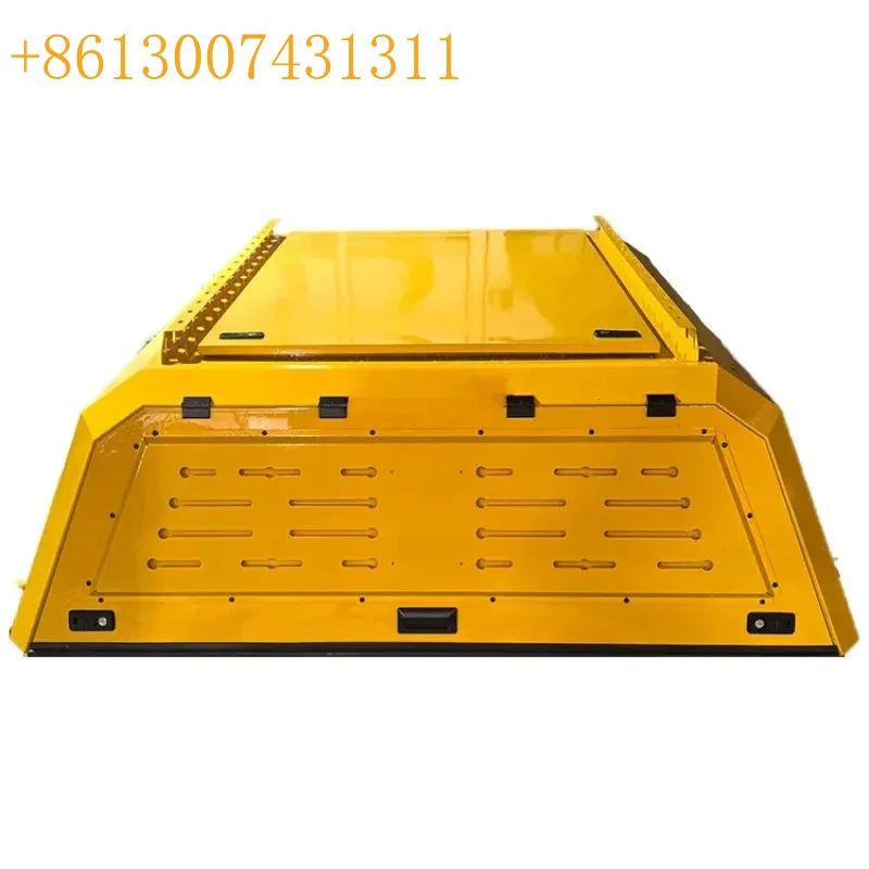 Waterproof Truck Bed Canopy Manganese Steel Hardtop Protector