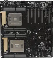 ASUS Z10PE-D8 WS EEB Server Motherboard Dual LGA 2011-3 Intel C612 PCH 4xPCIe 3.0 DDR4 512GB support E5-2600 v4 cpu 4