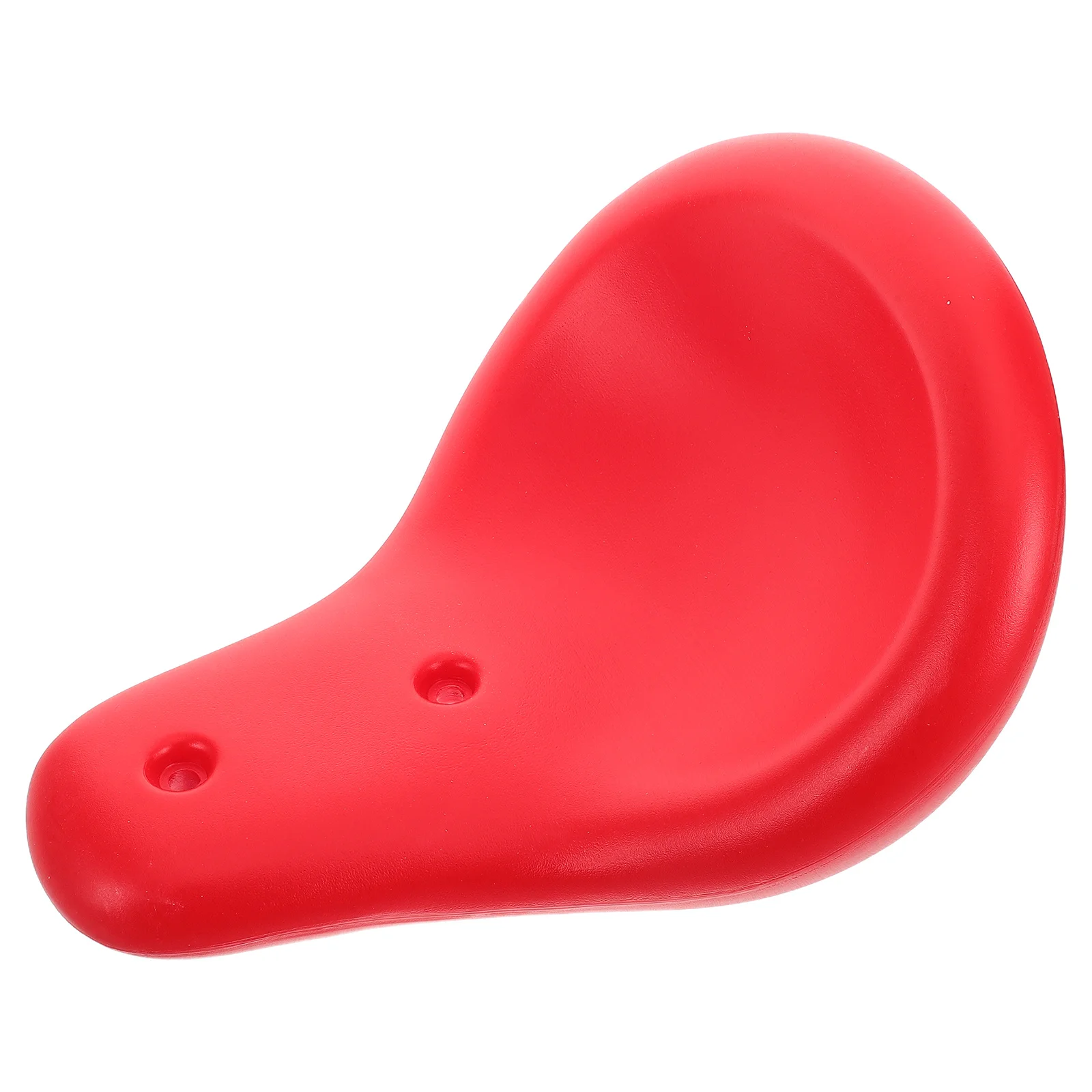 لوحة استبدال وسادة مقعد متأرجحة من البلاستيك الأحمر من Kisangel لإصلاح ملعب كرسي الروك جزء أرجوحة خارجي قوي