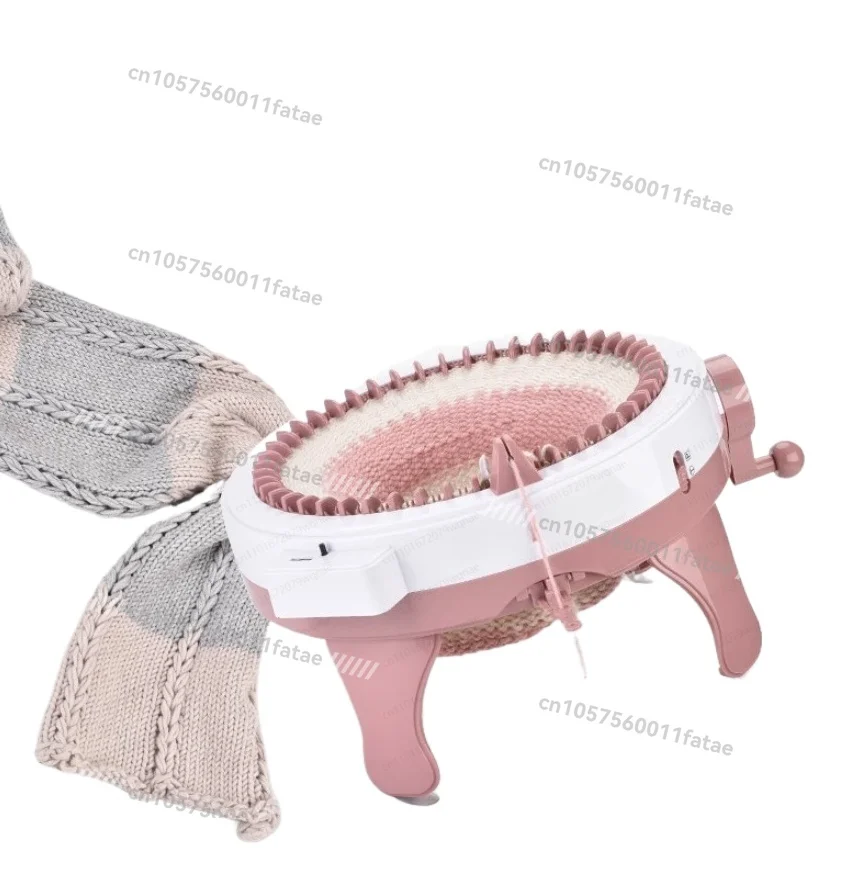 

Вязальная машина, 48 игл, двухрежимное вязальное колесо для носков, шарфов, шапок для взрослых, детей, рождественский подарок «сделай сам», машина для плетения вручную