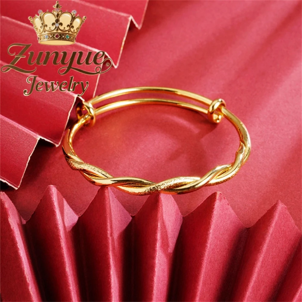

Sand Gold Bracelet Mobius Bracelet Luxury Quality Jewelry Fashion Jewelry Best Selling Gift For Friend Charms Exquisite Elegant