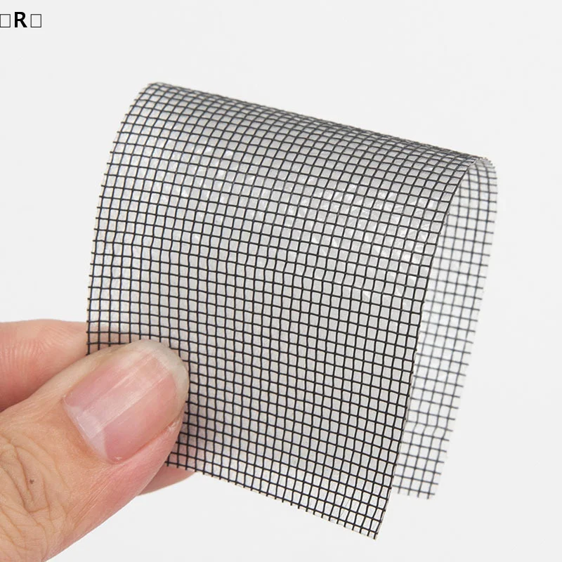 

〔R〕5*200cm Window Screen Repair Tape Self-adhesive Net Door Fix Patch Anti-Insect Mosquito Mesh Broken Holes Repair〔Winter2〕