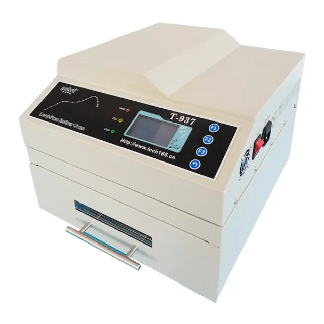 حل الإنحسر الاحترافي T-937 - إصلاح اللحام واستبدال المكونات بدون جهد