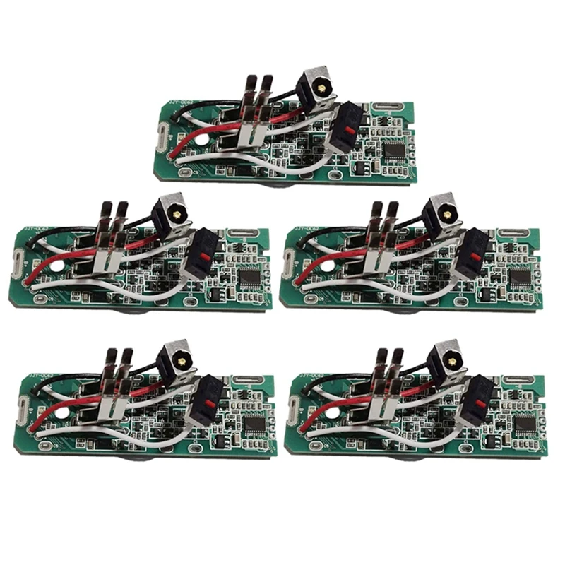 

5X Li-Ion Battery Charging PCB Protection Circuit Board For Dyson 21.6V V6 V7 Vacuum Cleaner