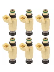 4/6pcs INP-774 Fuel Injector For 2001 Suzuki Grand Vitara XL-7 2.7L 15710-52D00 1571052D00 800-1975N 842-12307 FJ939 CDH240
