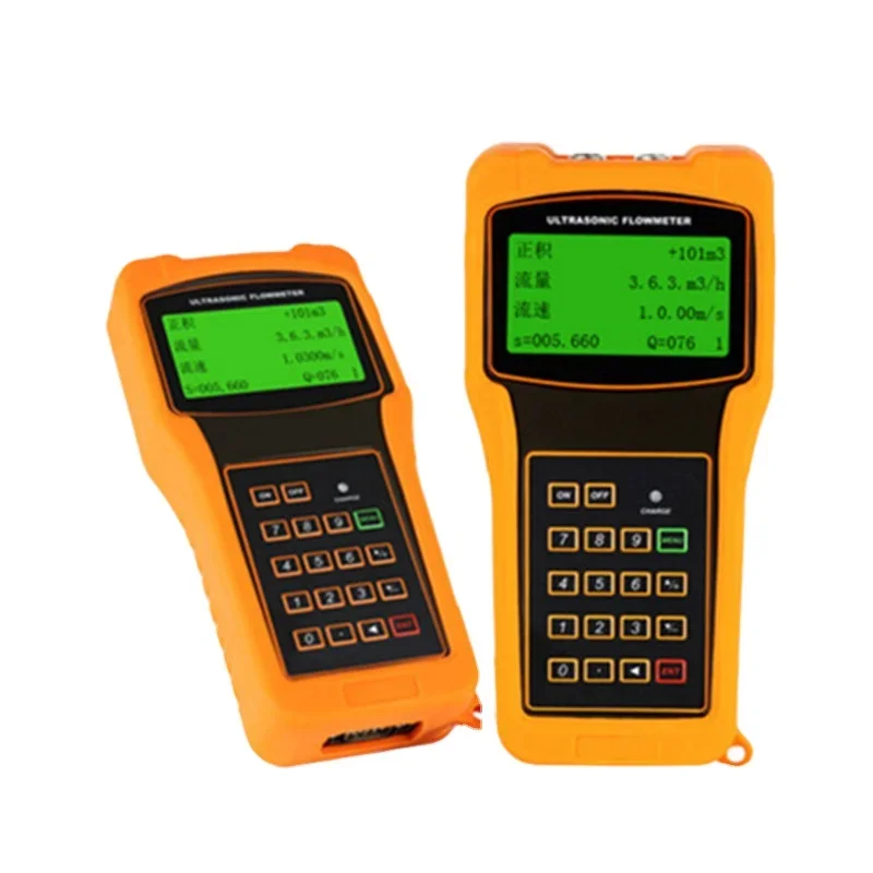 RS485 handheld ultrasonic flow meter water liquid    price