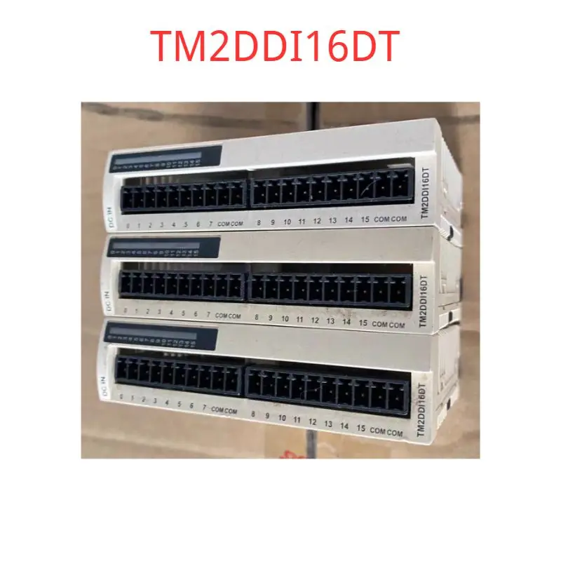 Second-hand TM2DDI16DT expansion module, good appearance