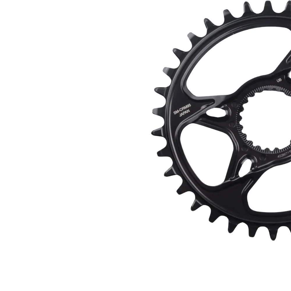 Shimano XTR M9100 SM-CRM95 Bicycle Chainring Bike Crown 12s 30T 32t 34T 36T 38T Chainwheel For MTB Mountain Bike