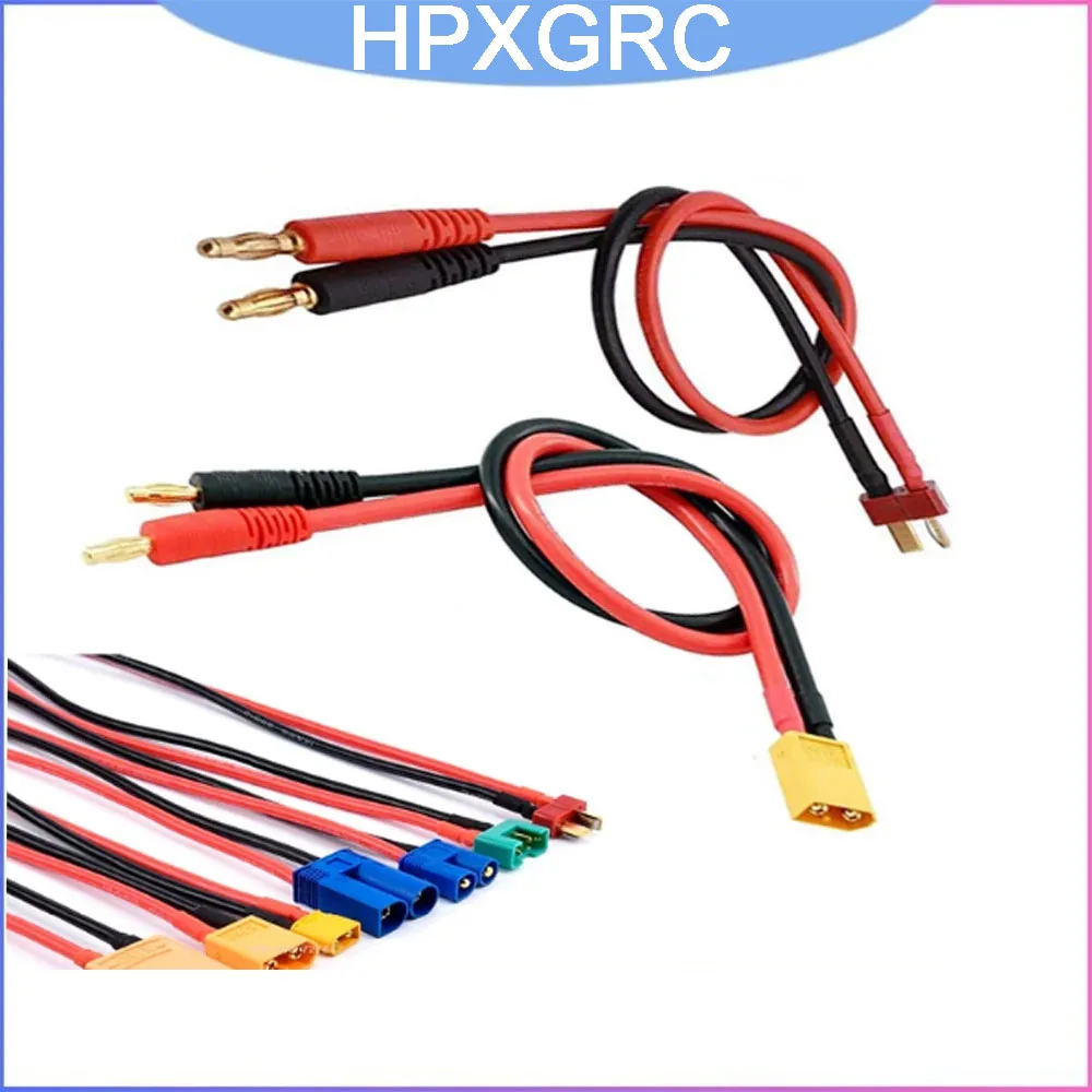 

XT30U Pigtail Connector Male Female with 100mm 16AWG Tinned Wire for RC FPV Drone Lipo Battery Easy Solder Cable HPXGRC