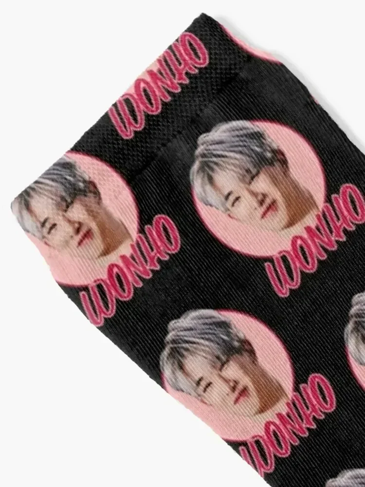 Retro Inspired Wonho Socks funny sock cycling Designer Man Socks Women's