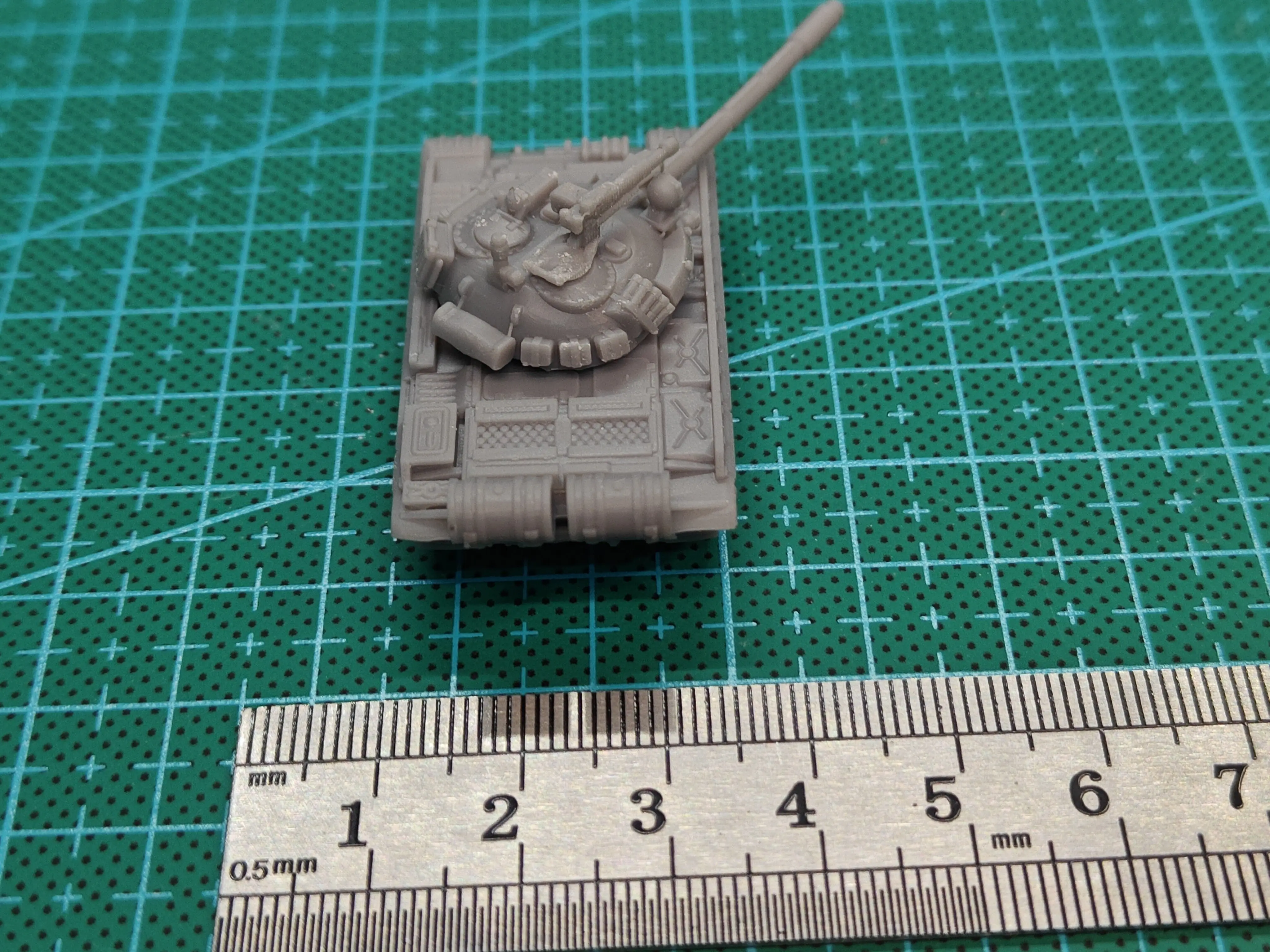 1/144 Scale T55A battle tank tank MODEL KIT