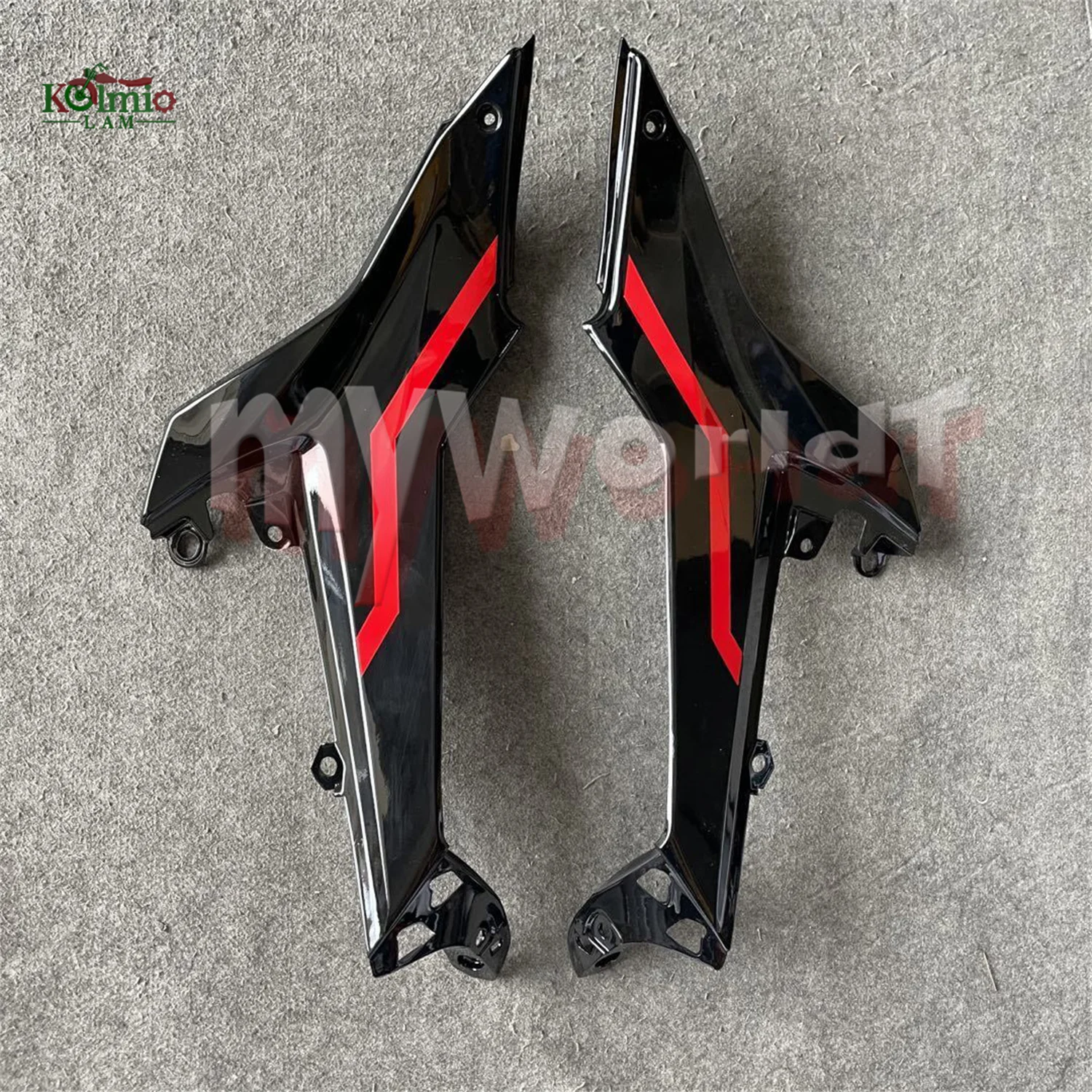 Fit for Kawasaki NINJA 650 ER-6F EX650 2020 - 2023 Motorcycle Accessories Shell Fairing Kit Set NINJA650 ER6F 2021 20 21 22 23