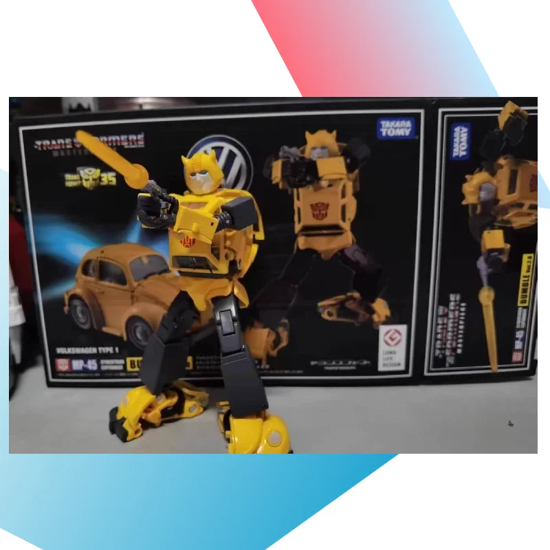 

【IN STOCK 】Bee MP Scale Action Figure, KO MP45 2.0K Repaired Version, Transforming Bee Car Robot Toy Collectible Model