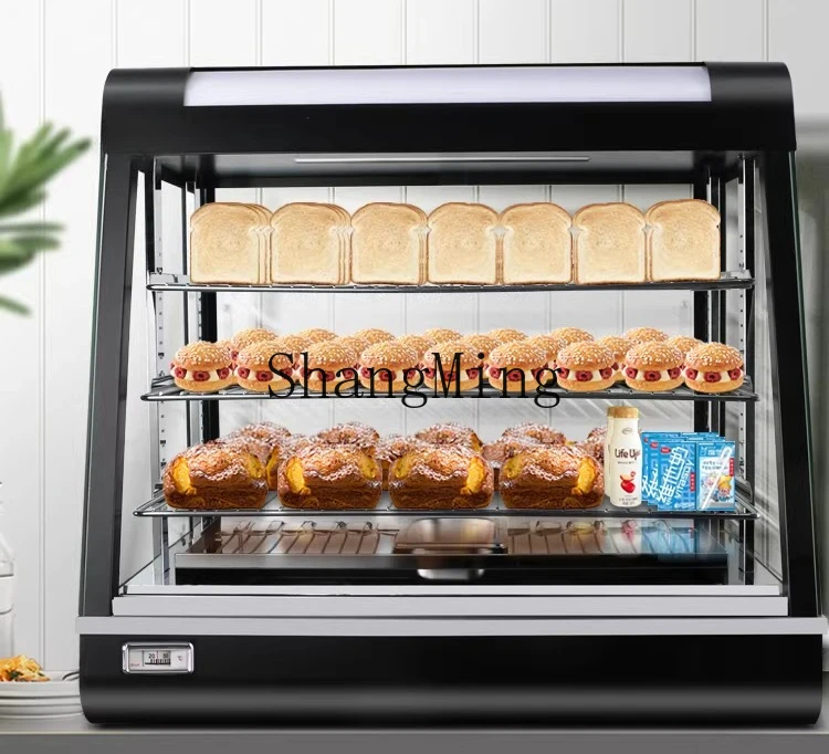 

ZYY commercial heating constant temperature bread cake fried chicken beverage thermal insulation heating small display cabinet