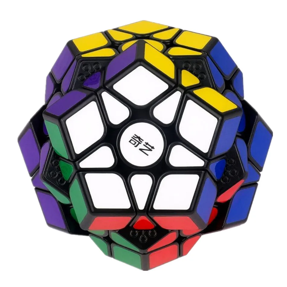 メガミンクス マジックキューブ 3x3 ステッカーレス十二面体スピード