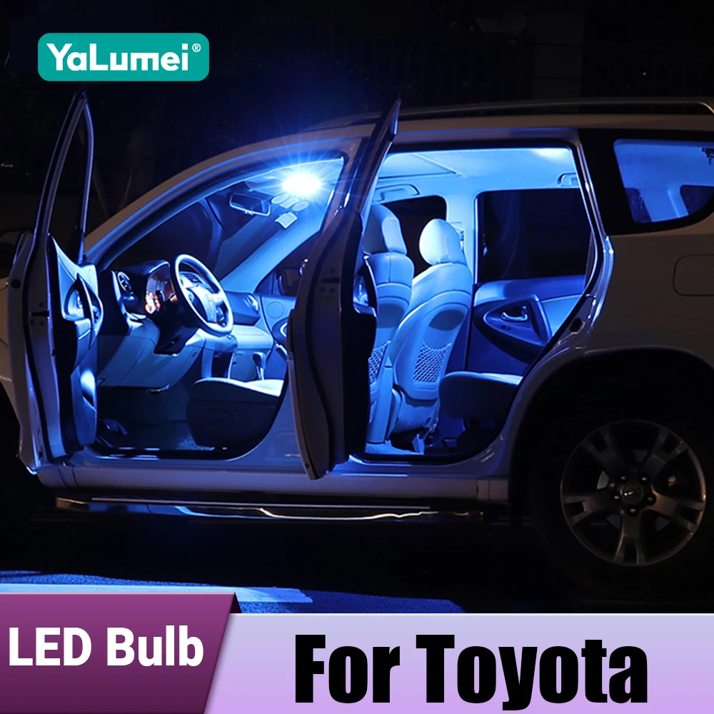 

Car LED Light Reading Lamp For Toyota RAV4 XA50 Corolla E210 Corolla Cross Yaris Cross Hilux Raize 2020 2021 2022 2023 2024 2025