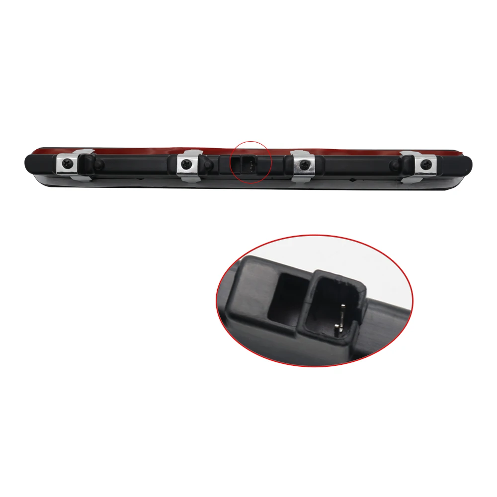 LED 3. Drittel Bremslicht für Camaro 16-21 rot/geräuchert schwarz Mitte Hoch montage Bremslicht für Chevy Camaro 2006-2011 Zubehör