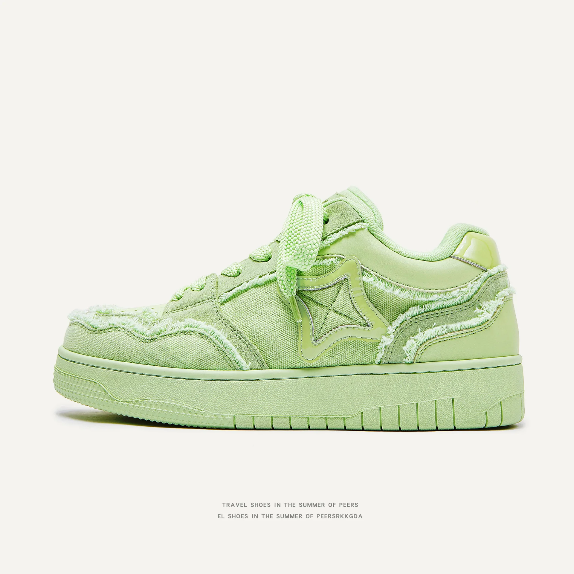 

Women Shoes for Men Retro Y2K Green Street Rap Punk Skateboard Shoes Unisex Designer Fashion Sneakers Couple Sports Casual Shoes