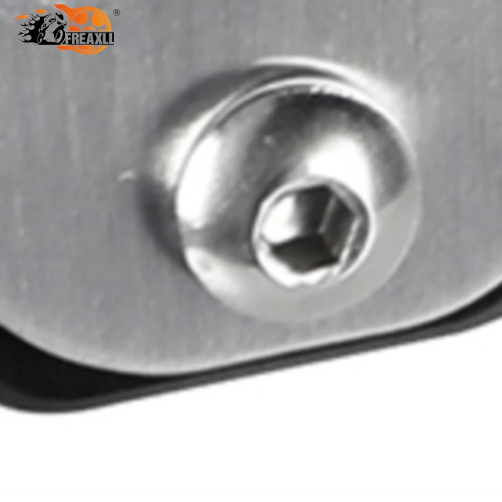 

Motorcycle FOR Ducati Multistrada V4 1200 1260 S Desert X hyperstrada 939 950 SP Foot Side Stand Extension Kickstand Plate Pad