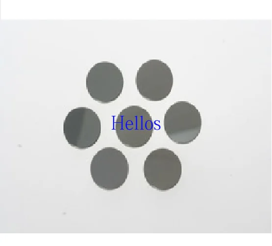 1 Pcs Germanium Sheet High Purity Germanium Single Crystal Germanium Sheet Polycrystalline Infrared Window Sheet