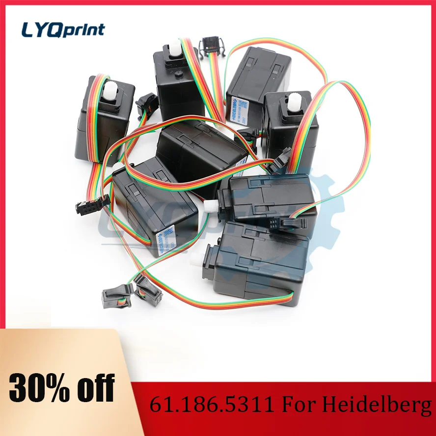 Best Quality 30% off Motor 61.186.5311/03 Ink Key Motor 61.186.5311 For Heidelberg SM102 SM74 SM52 GTO Offset Printing Machine