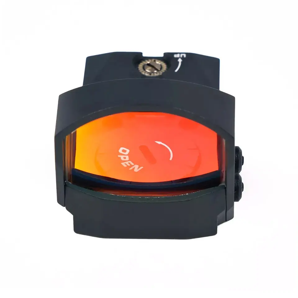 

Tactical R1 1X30mm 3MOA Red Dot Sight Open Reflex with Function for Hunting MOTAC Handgun Wargame with Original Markings