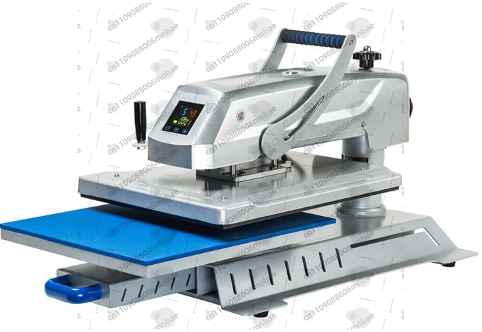 

40 * 50Cm Korean high pressure shaking head heat transfer machine CH1804 manual T-shirt hot stamping machine