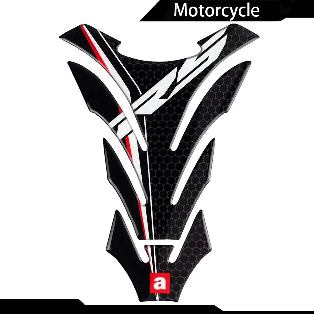 3M Motorcycle Fuel Tank Pad Sticker Cover Protector Decal Accessori For Shiver750 900 RSV4 RS125 APR150 GPR150/250 TUONO