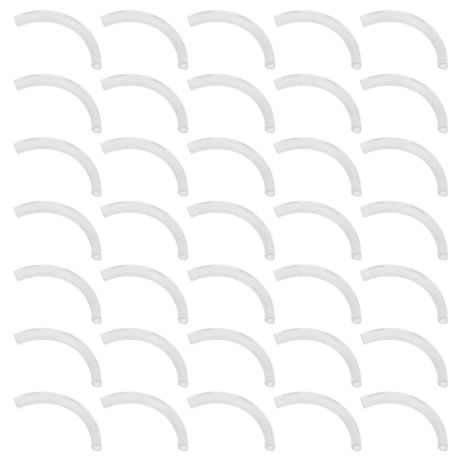 

100Pcs Clothes Hanger Hook Protectors Clear Plastic Anti Slip Wire Caps for Metal Hangers Clothing Store Wardrobe Wire Hook