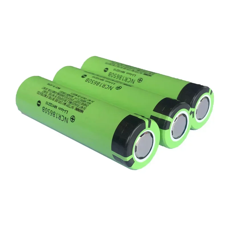 New NCR 18650B 3.7V 3400mAh batteries 30A Discharge 18650  Lithium Rechargeable Battery for Monitoring Etc, Flashlight batteries