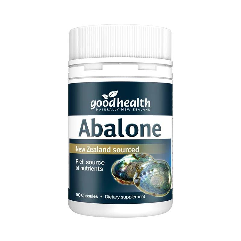 

Goodhealth Abalone Essence Capsules 100 Capsules/Bottle