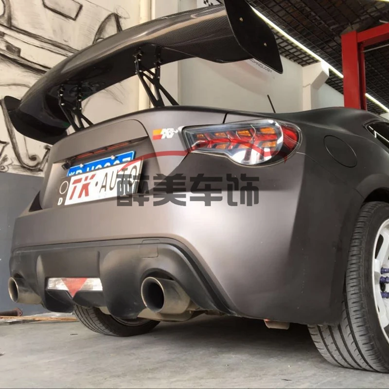 

Для Subaru BRZ Toyota 86 GT86 2012-2016 углеродный и металлический кронштейн GT Спойлер винтовое крепление