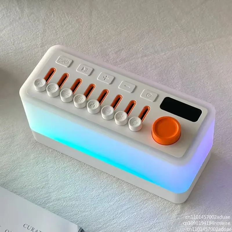 Natural Scene Bluetooth Speaker White Noise Player Ambient Bluetooth Speaker