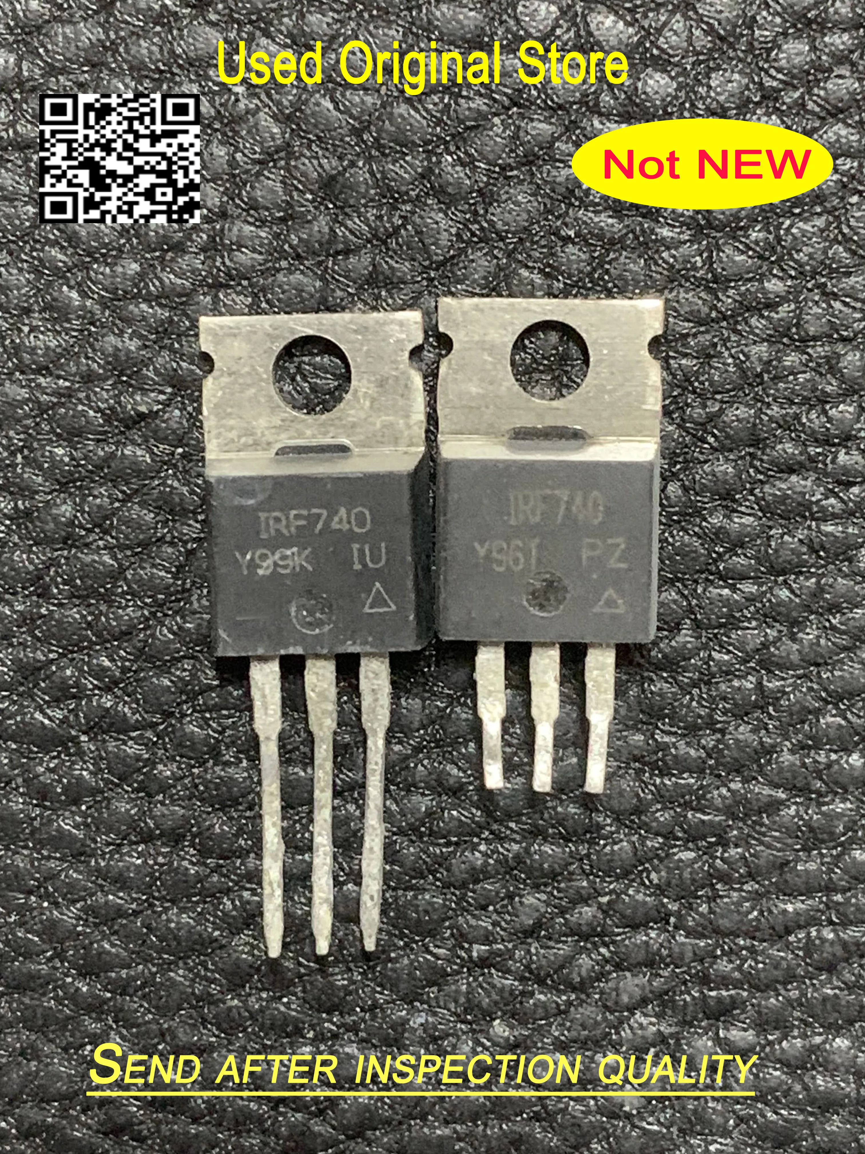 5pcs IRF740 IRF740N IRF740A IRF740B TO-220 In Stock