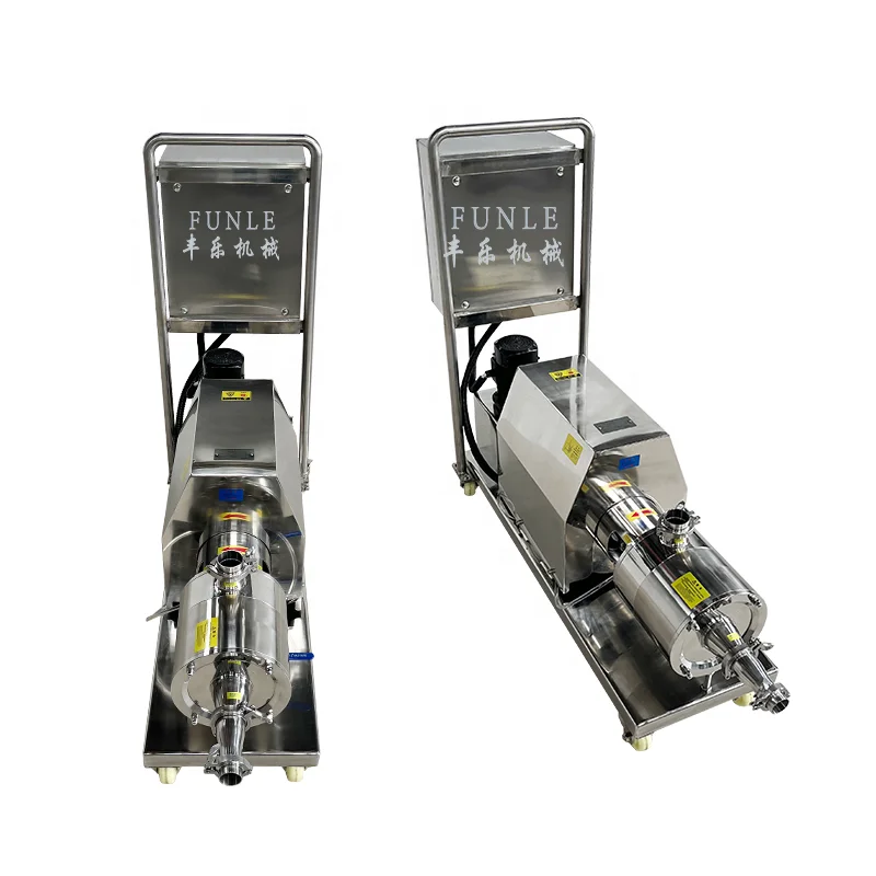 دفعة مضخة المستحلب على الإنترنت مضخة استحلاب الخالط عالية القص سعر المصنع استحلاب الخلط #5