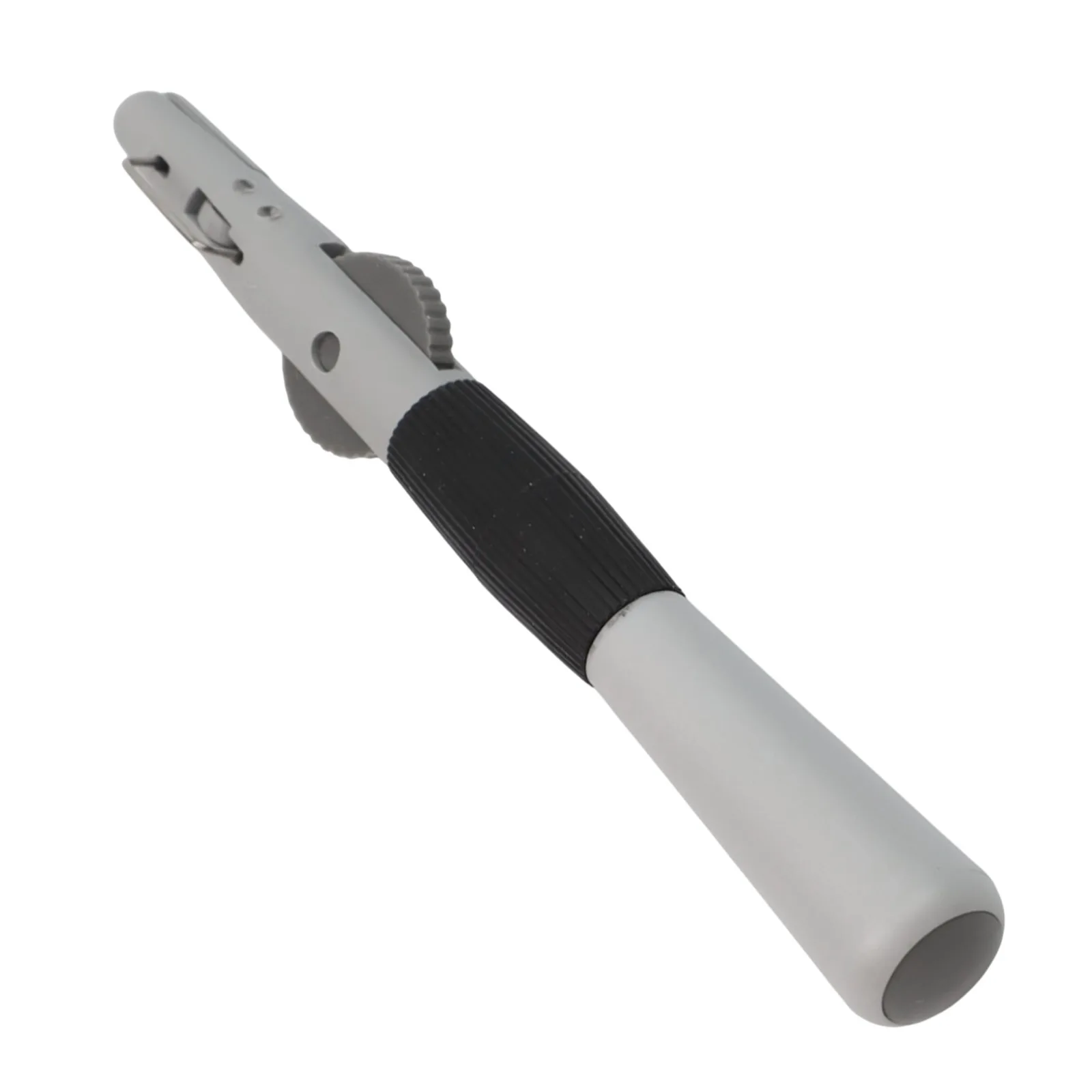 أداة عقدة الصيد المحمولة للصيادين، تصميم برأس مزدوج، سهل الإمساك للخطافات الصغيرة، مريحة للاستخدام في الهواء الطلق