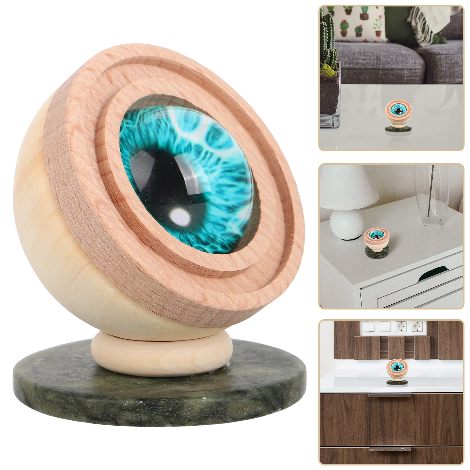 

Fashion Big Eye Aromatherapy Diffuser Office Diffusers Wood Travel for Essential Oils