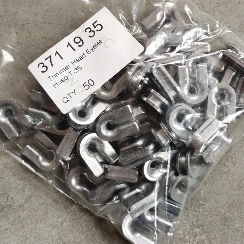50Pcs Trimmer Head Eyelet Replacement Accessory for T25 T35 T35X T45X Grass Trimmer Brush Cutter