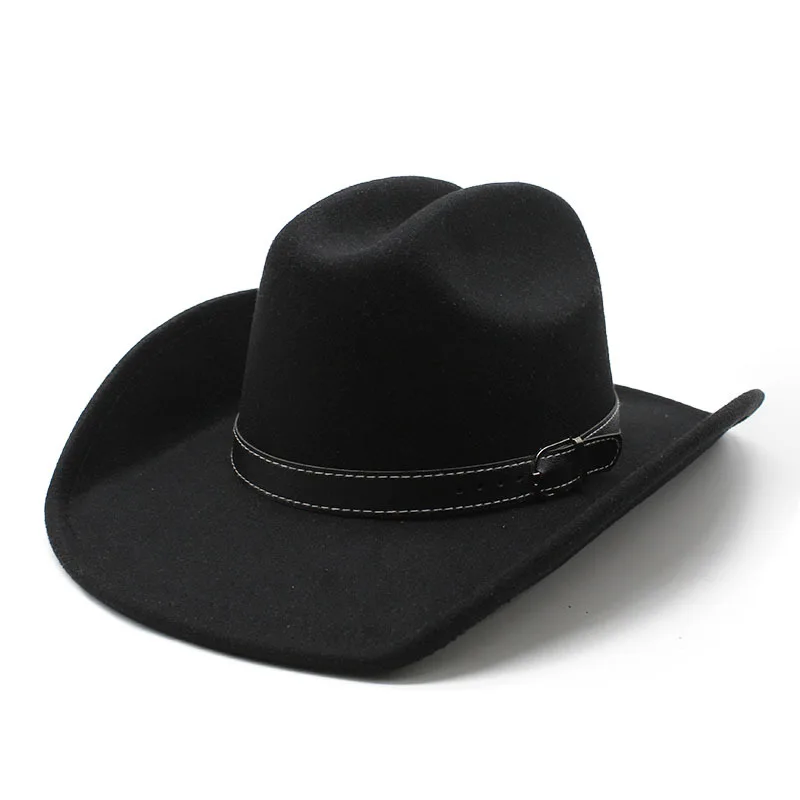 Tibetan Fedora Hat Vintage Top Hat Men S Cowboy Hat Big Circumference Hat Punk Suit Gentlemen S Hat Summer Ins Wind
