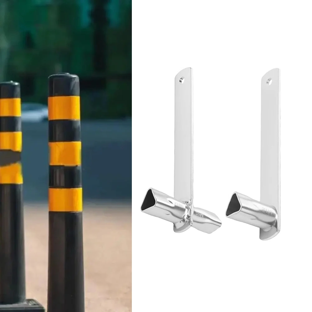 Car Barrier Key Metal Double Head Anti-collision Column Wrench Single Head  Anti-collision Column Wrench Car Lock System