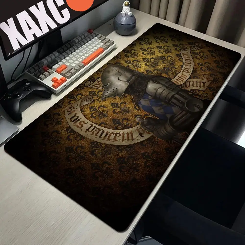 

Игровой коврик для мыши Kingdom Come deliverлинзы, игровой коврик для мыши eSports CSGO, очень большой утолщенный Настольный коврик для мальчиков и девочек, нескользящий, m