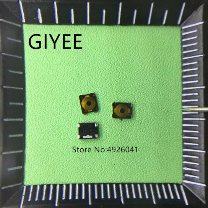 20 piezas Interruptor táctil para luz EVPAF7B70 parche 4 pies 3*2,6*0,7 botones de teléfono para auriculares