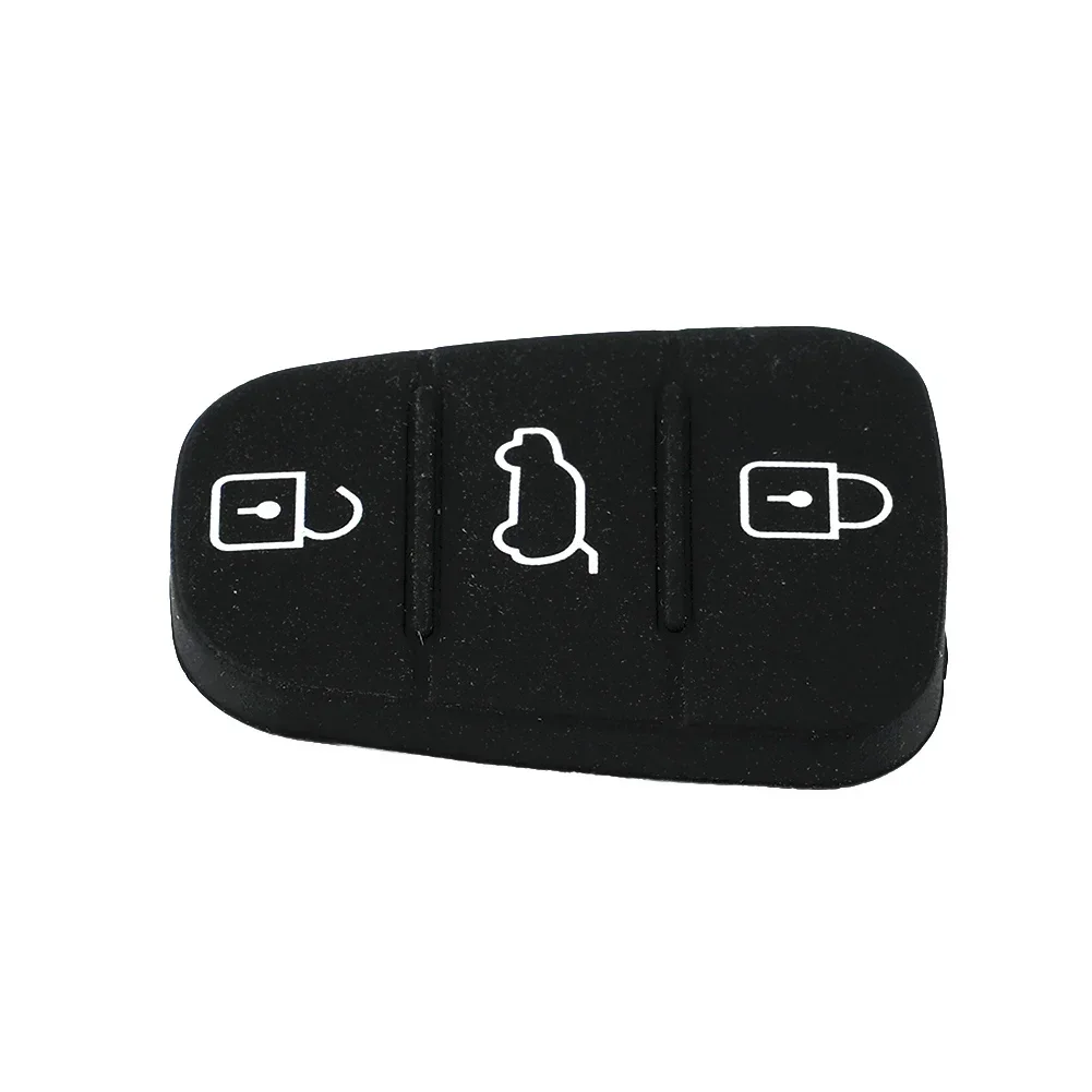 Optimize Your Key\'s Performance With Rubber Key Pad Replacement For HYUNDAI I20 I30 Ix35 Ix20 Venga Enhanced Durability